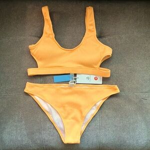 CUPSHE Cutout Bikini